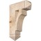 Ekena Millwork Westlake Arts & Crafts Smooth Bracket, Douglas Fir, 5 1/2"W x 18"D x 26"H BKT06X18X26WTL03SDF - alternate 1